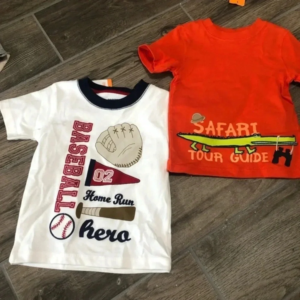 Gymboree shirt bundle 12-18